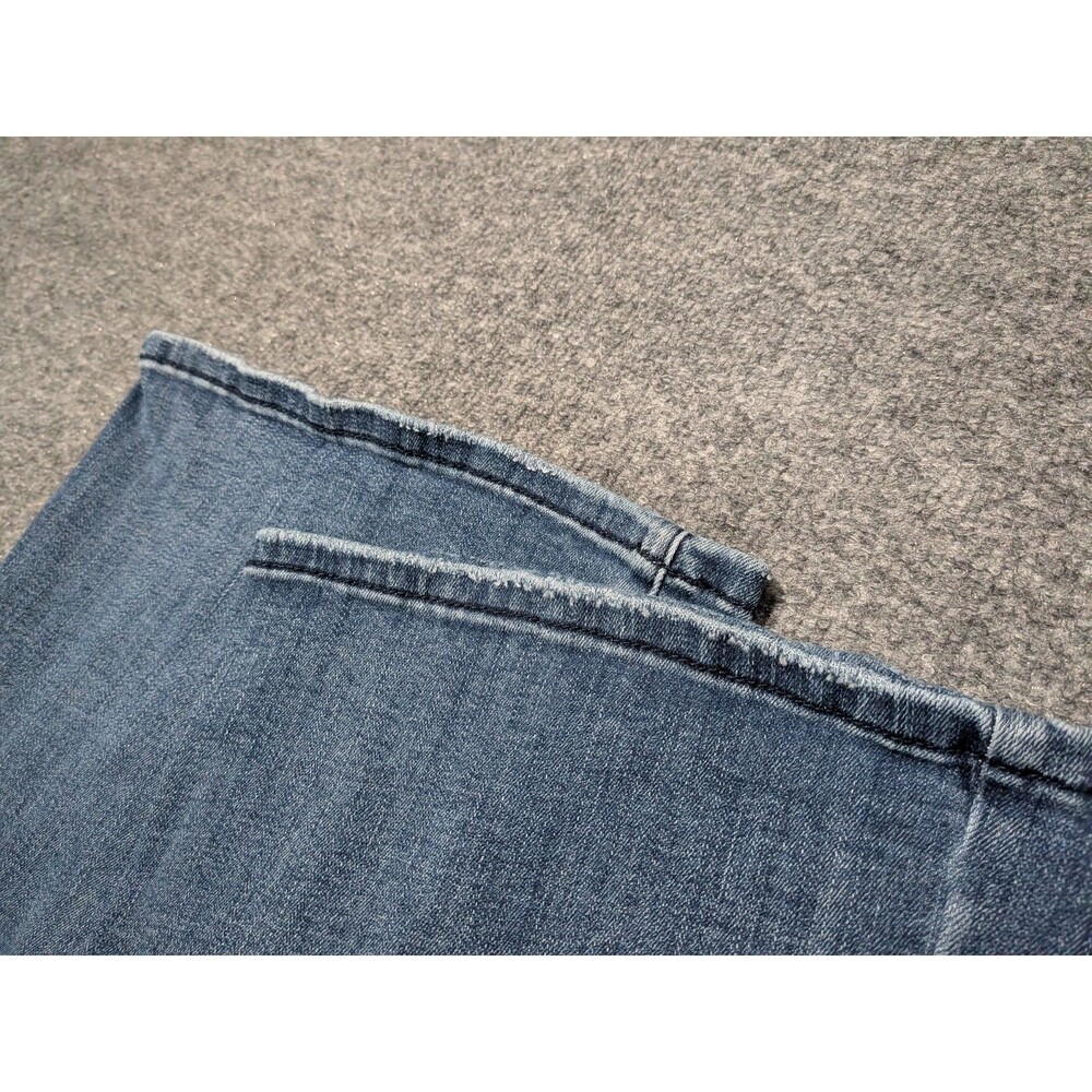 Judy Blue Trouser Flare Jeans Womens 7/28 Denim Blue - Picture 7 of 9